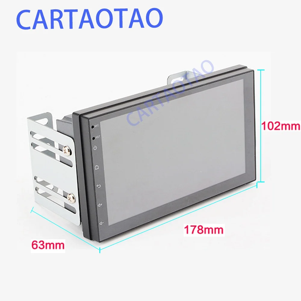 2G+ 32G 2DIN Android 8,1 GO автомобильный DVD мультимедийный плеер для Volkswagen Nissan hyundai Kia Suzuki " автомобильный Радио gps навигация WiFi