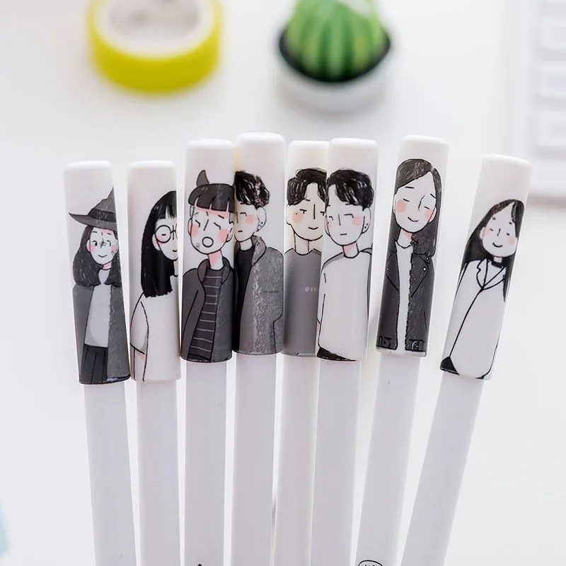 2 шт. новинка креативная милая для студентов мастер гений тонкий молодой 0 5 мм