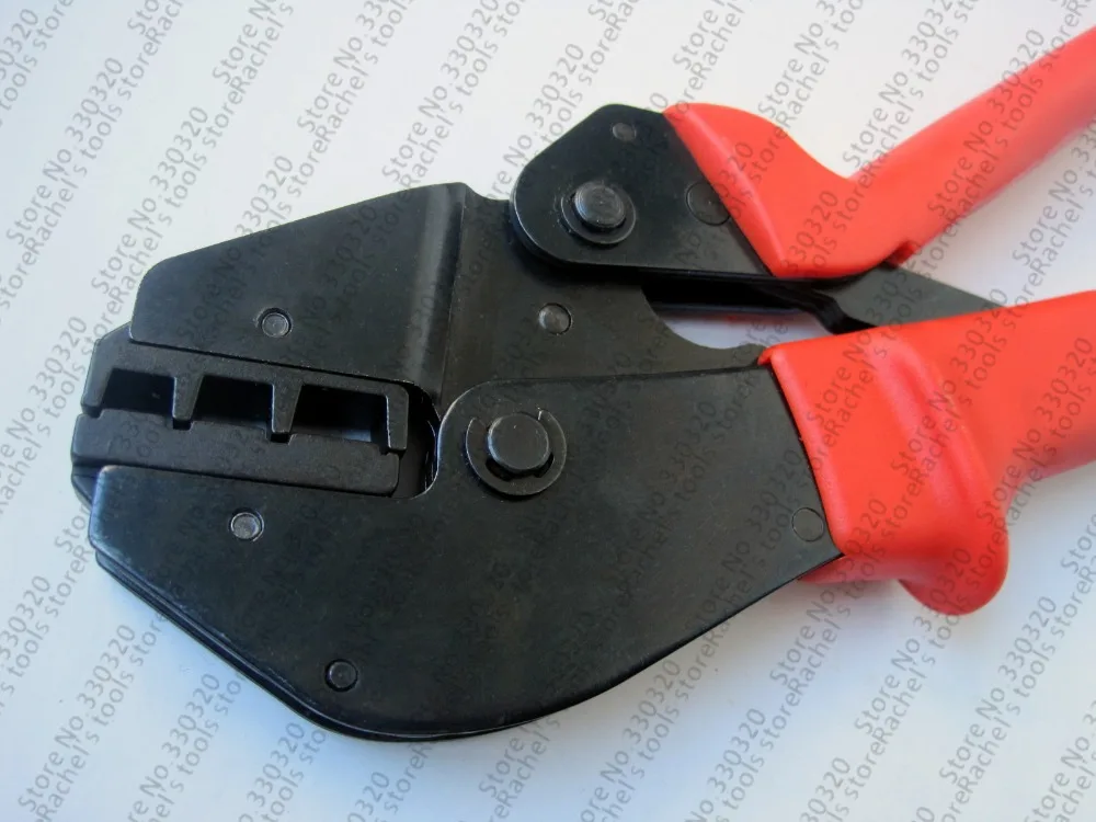 25-50 мм2 4-1AWG ручные сверхмощные обжимные клещи для наконечников проводов концевых