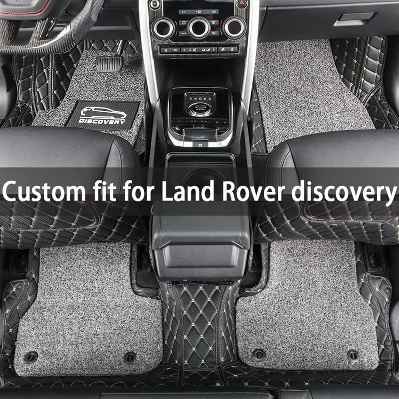 Пользовательские подходят коврики для Land Rover Дискавери Спорт 2000-Н. В.