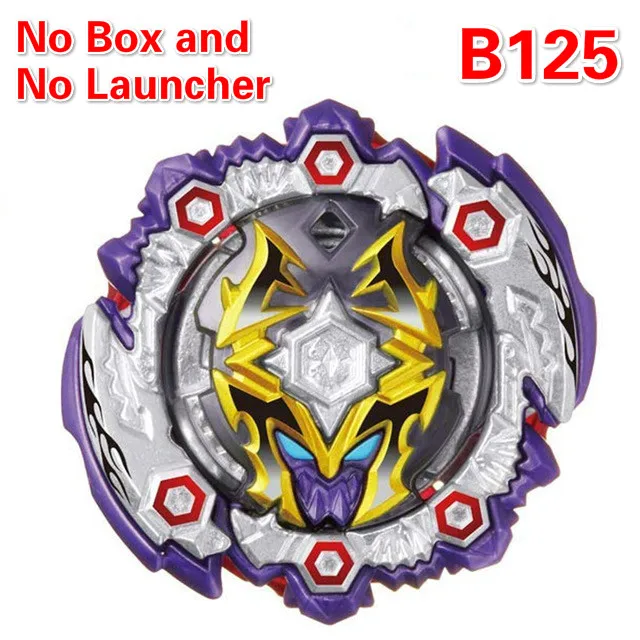 2B125 No Box Новая арена для металла Bayblade Beyblade Burst игрушки Арена стартер Zeno Excalibur B129 B127 подарки для детей Детские Bay blade - Цвет: 2B125 No Box