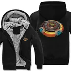 ELO SPACE SHIP (электрический светлый оркестр), черные мужские толстовки