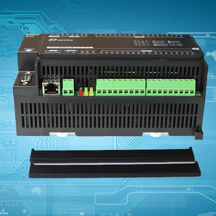 4PT100 температура 3AI аналоговый вход 8DI цифровой 8DO выход промышленный Ethernet IO