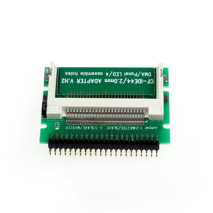 CF To 44 Pin Male IDE Adapter PCB Converter As 2.5 IHDD Drive For Laptop July19#2 |