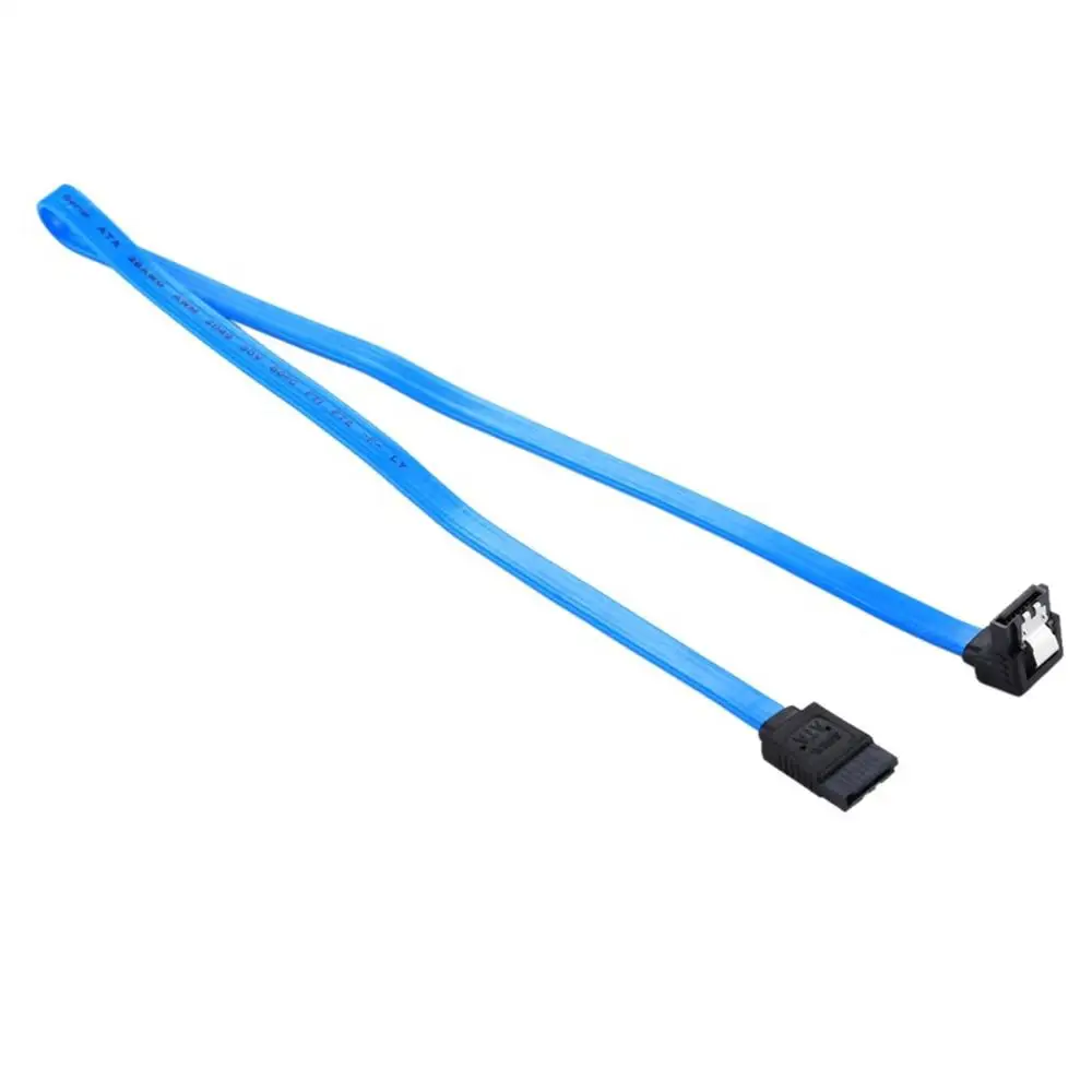 40 см SATA3.0 III SATA3 кабель 6 ГБ/сек. SSD жесткий диск прямой/правый угол HDD корпус Дата