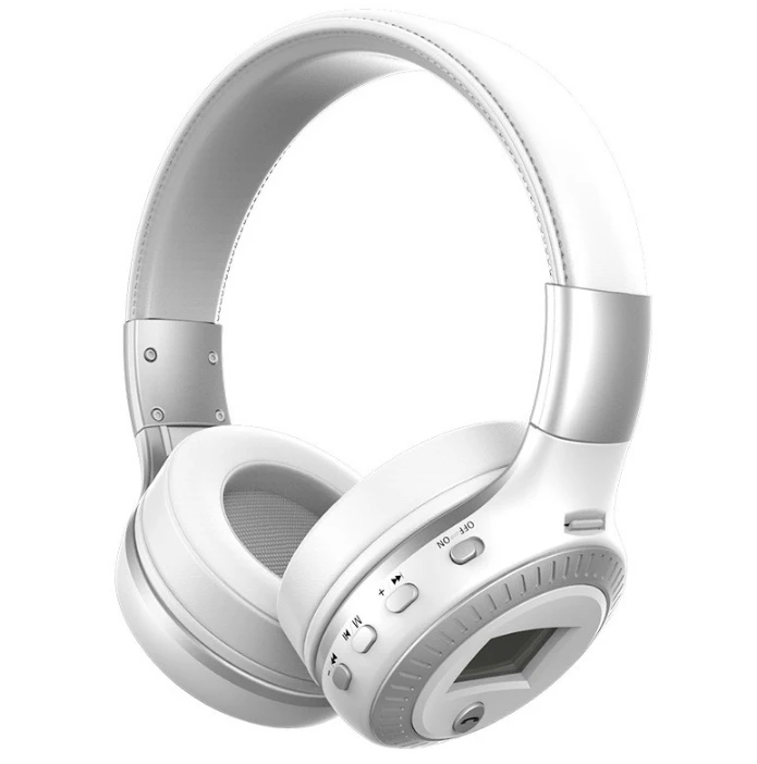 ZEALOT B19 Bluetooth наушники с микрофоном стерео Бас гарнитуры для iphone мобильный компьютер беспроводные наушники с fm-радио