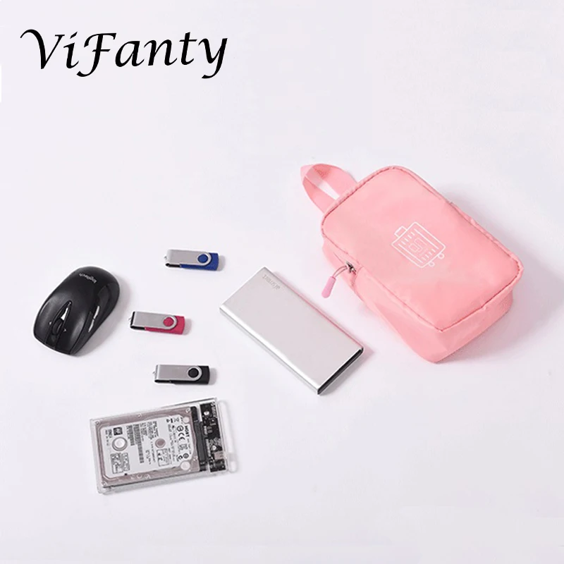 Портативный 5 шт Путешествия несессер Упаковка Куб багаж