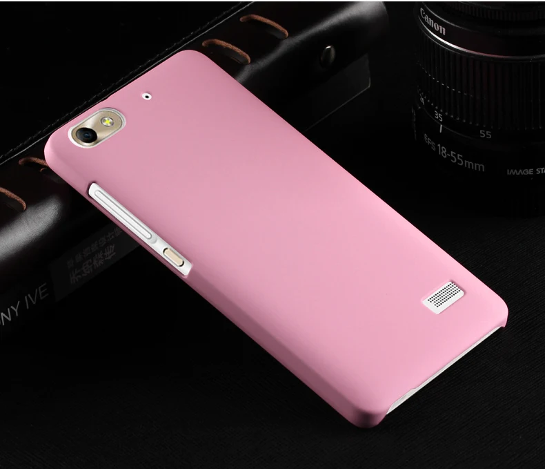 Матовый пластиковый чехол для huawei Honor 4C чехол для huawei Honor 4C G Play Mini CHM-U01 чехол-лента на заднюю панель