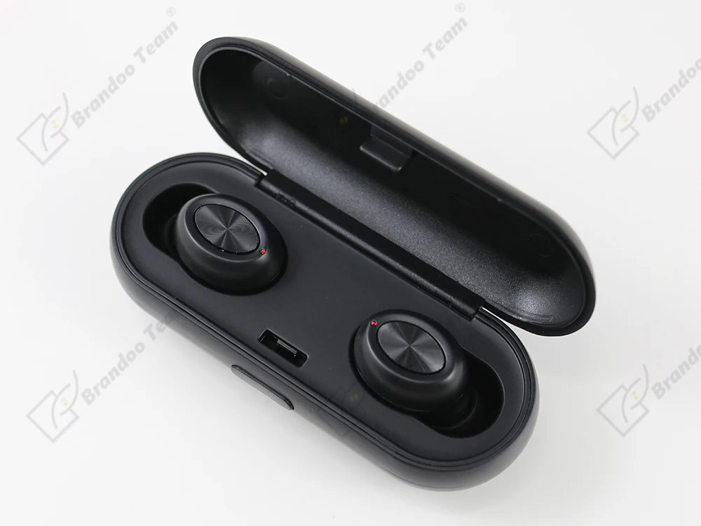 Беспроводная мини гарнитура Bluetooth 5 0 с зарядным устройством и поддержкой левого