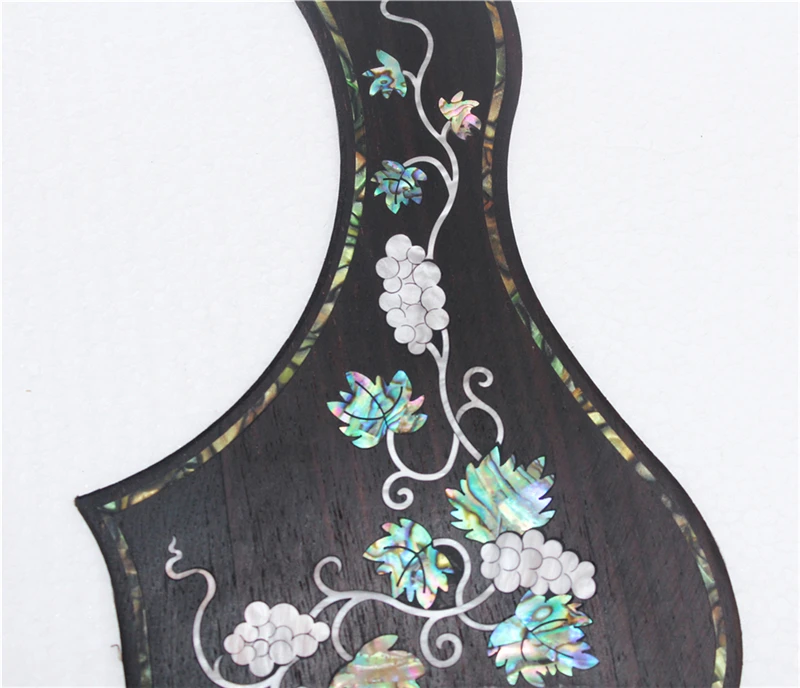 Acoustic guitar pickguard rosewood pickguards with self sticker | Спорт и развлечения