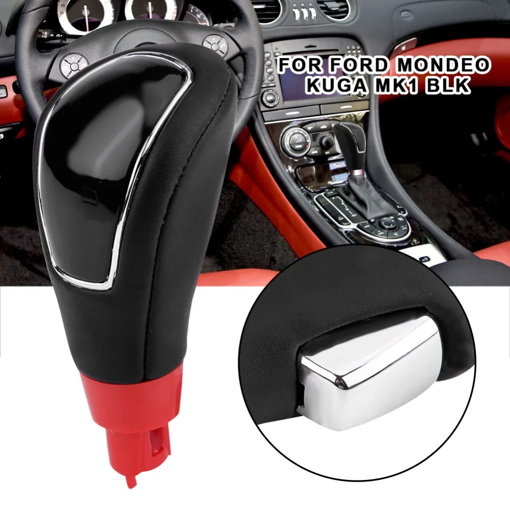 Рукоятка рычага переключения передач специально разработана для Ford Mondeo Kuga MK1 BLK