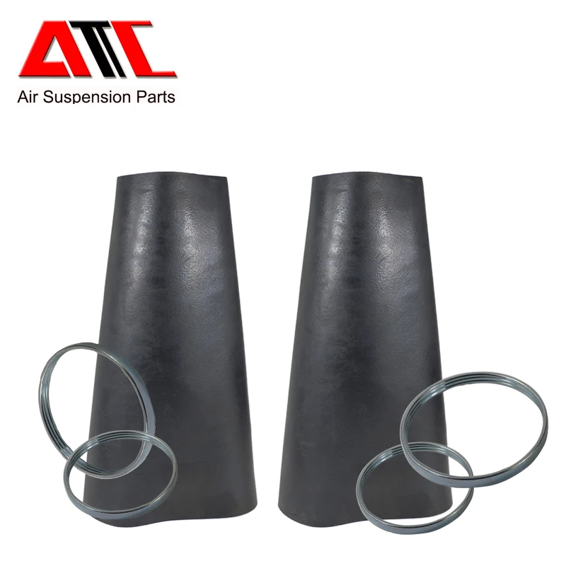 2 комплекта Передняя Пневматическая подвеска Пружина резиновая втулка с