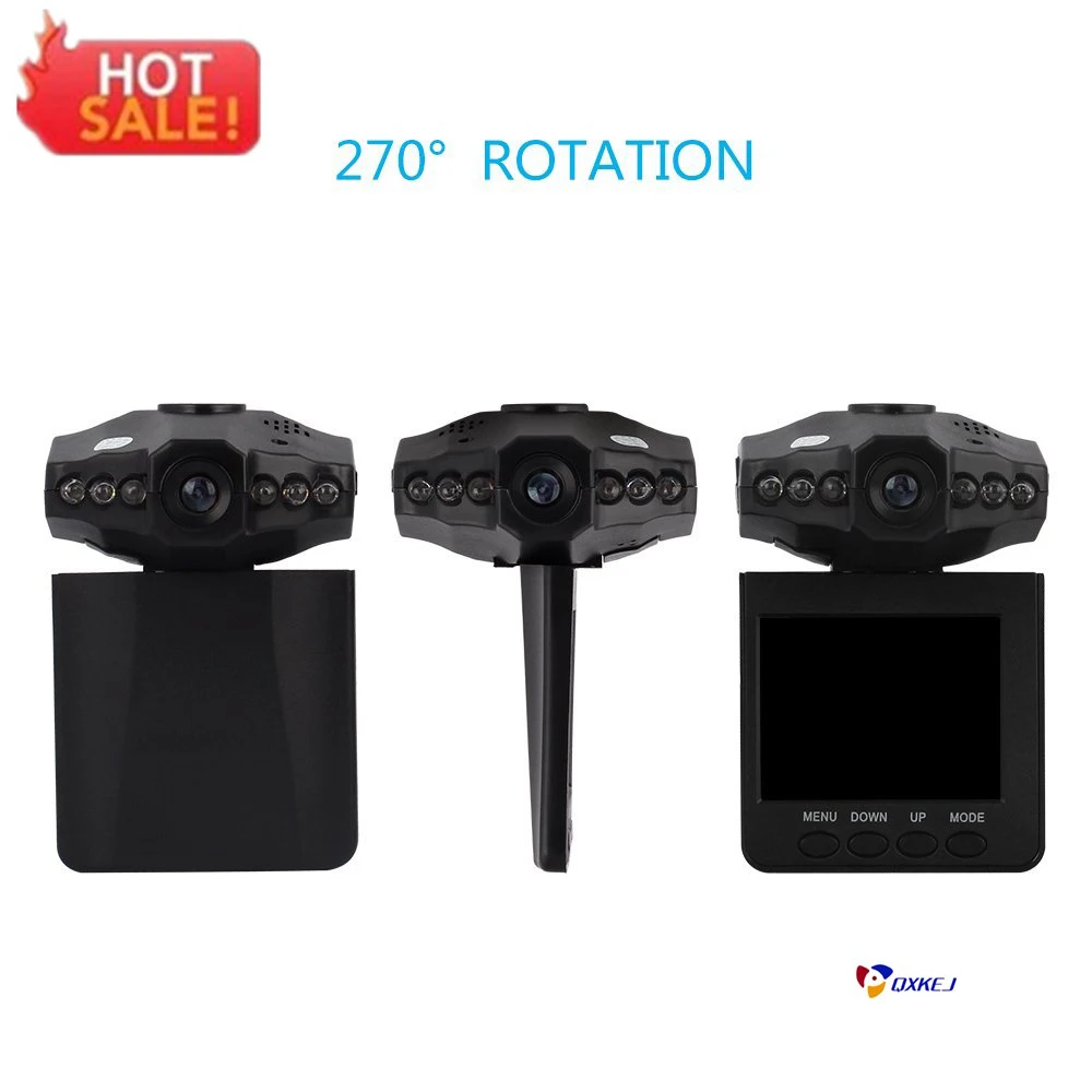 Новый оригинальный Мини Автомобильный DVR камера Dashcam HD 960P видео регистратор