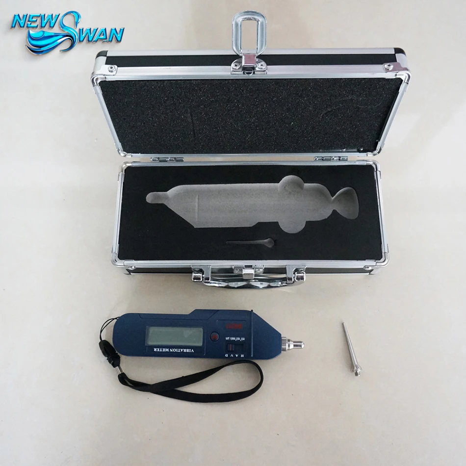 BM213 компактный Виброметр измерительный прибор Ускорение Скорость