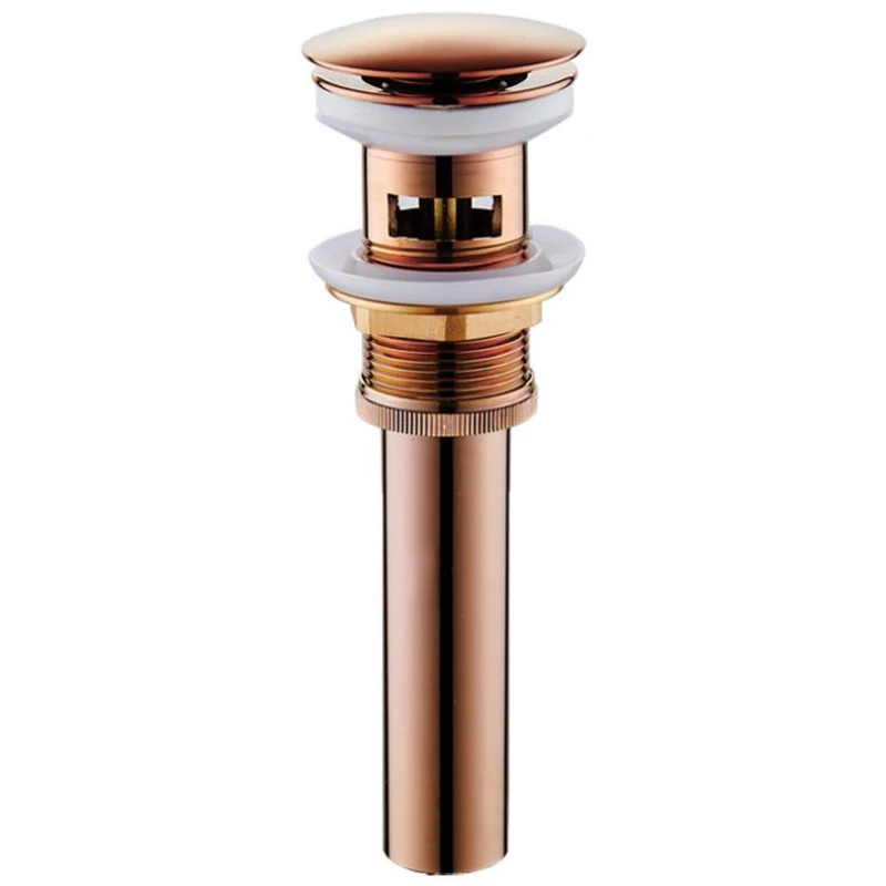 

ITAS5590 Plating rose gold basin bouncing bouncing water