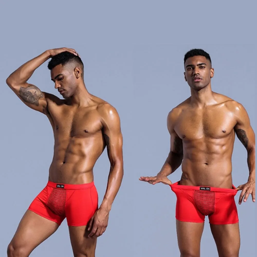 Магнитные трусы-боксеры 3 цвета с магнитной застежкой для здоровья и фитнеса