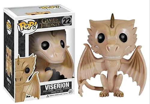 22 FUNKO POP Игра престолов RHAEGAL VISERION DROGON FigureToys коллекция моделей игрушек для детей - Цвет: 22