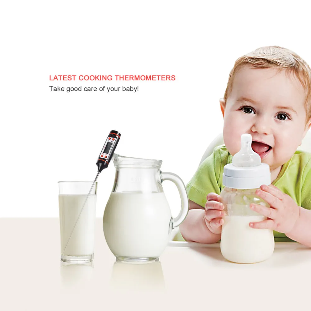 2017 Горячие Мини Открытый Пособия по кулинарии цифровой датчик температур зонда