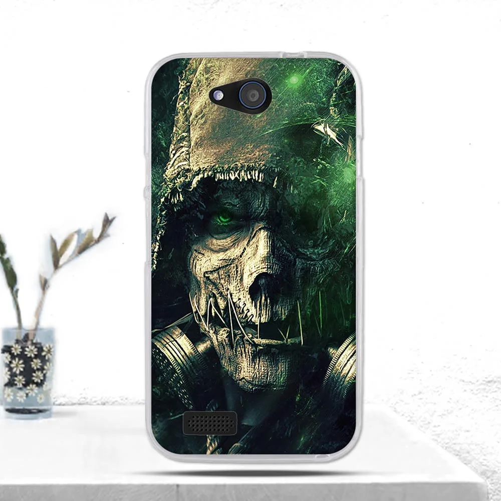 Чехол чехол для телефона ZTE Blade Qlux Q Lux 4G A430 Мягкая силиконовая задняя крышка из ТПУ