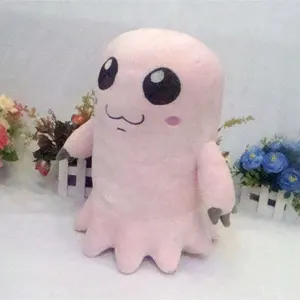 Кукла Mochimon, аниме, цифровые монстры, плюшевая игрушка, 35 см, короткая кукла, подушка IZUMI KOUSHIRO, косплей, Motimon, бесплатная доставка