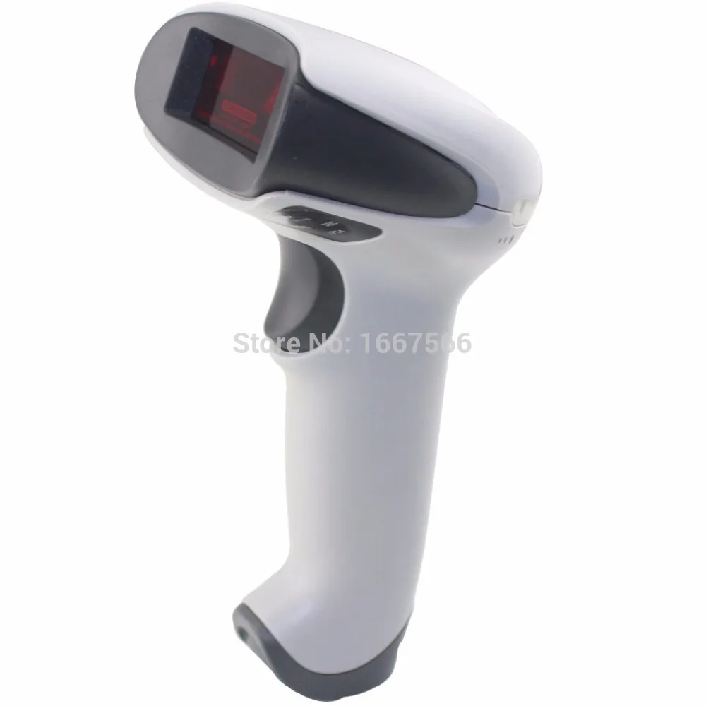 Ручной Беспроводной сканер штрих Читатель радиотелефон pos частоты USB лазерный