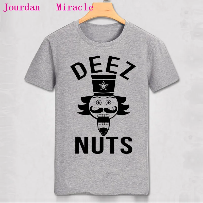 Мужская Рождественская футболка Deez Nuts Забавный Щелкунчик Рождественский
