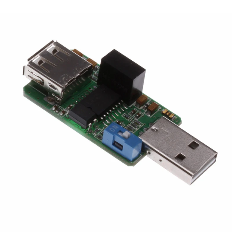 

USB Isolator USB to USB ADUM4160/ADuM3160 Portable Module for USB2.0 GDeals