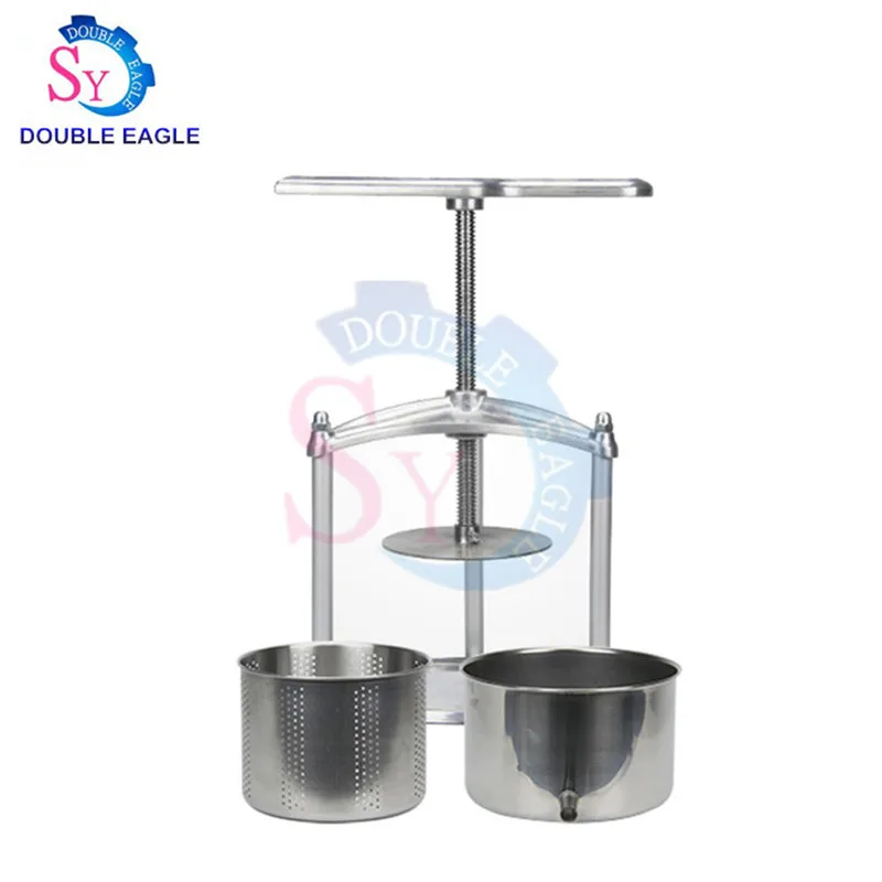 

6L fruit stemming machine Grape juice machine Hydraulic grape crusher grape press stemming and smashing machine
