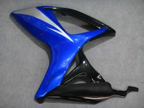 Набор обтекателей мотоцикла для SUZUKI GSXR600 750 K6 06 07 GSXR 600 2006 2007 ABS черно-голубые