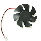 Диаметр 45 мм компьютер Vedio карта VGA охлаждающий вентилятор для DATALAND R7 250 1GD5 R7-240 Графика охлаждения