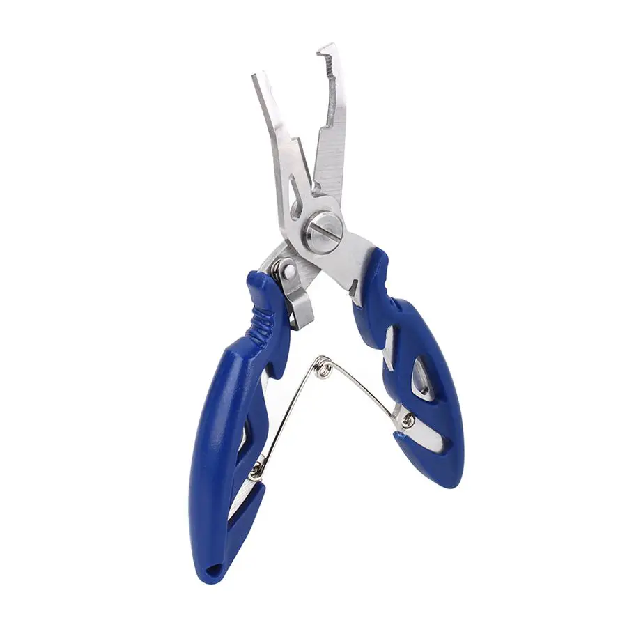 Рыболовные плоскогубцы ножницы из нержавеющей стали резак для лески инструмент