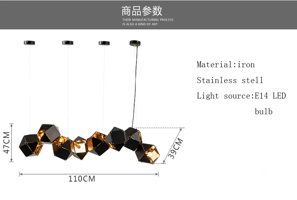 led e14 Нордик сплава дизайнерские Светодиодные Лампы.Светодиодные Светильники Люстры Подвесные.Светильники Подвесные Светильники.Светильник Подвесной Светильник.Освещение Для Столовой и Бар