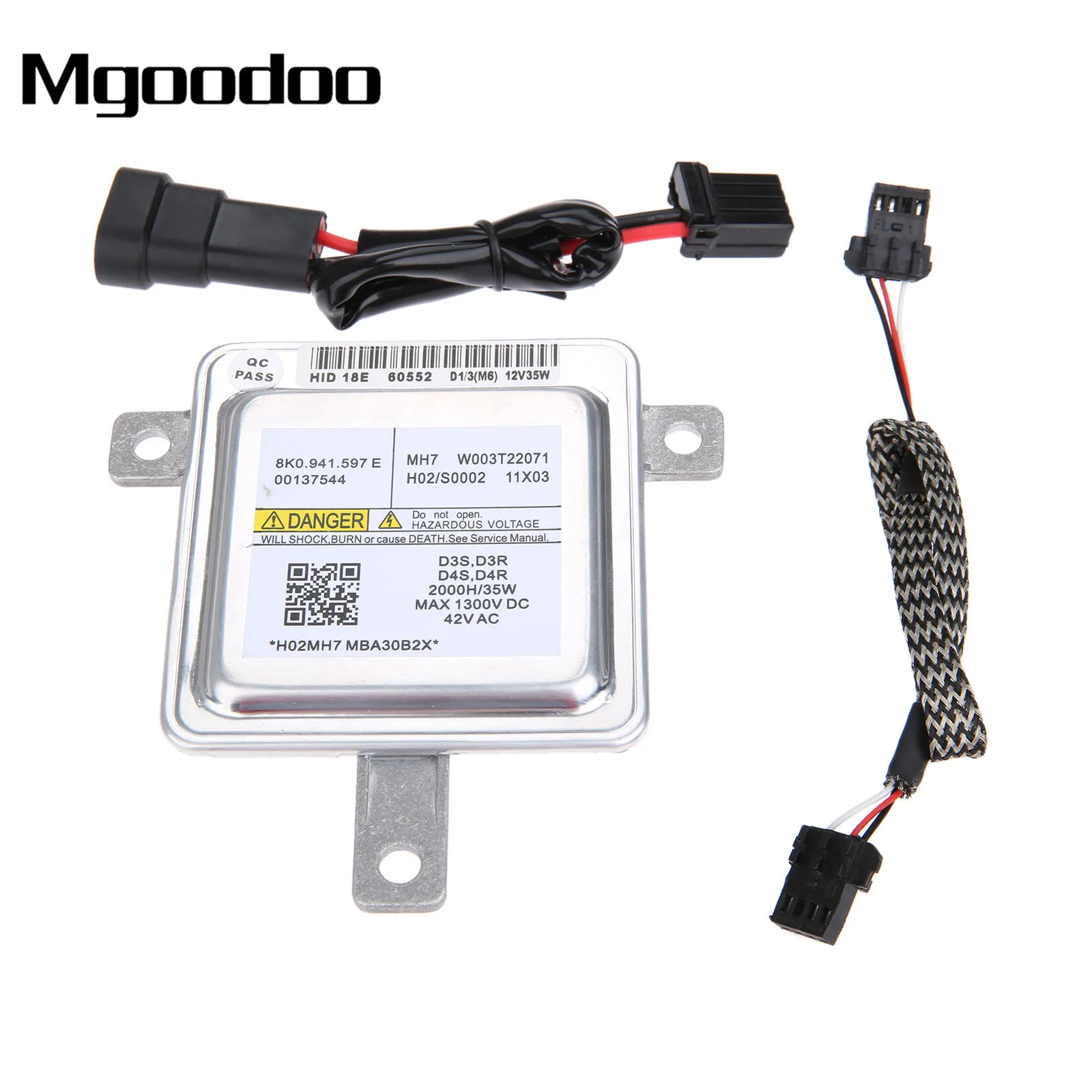 Mgoodoo ксеноновых фар, Высокопрочная конструкция фар балласт 8K0941597E W003T22071 D1S/R D3S/R лампы для Audi A1 A3 A4 A5 A6 A7 A8 Q3 Q5 Q7 V W Volkswagen