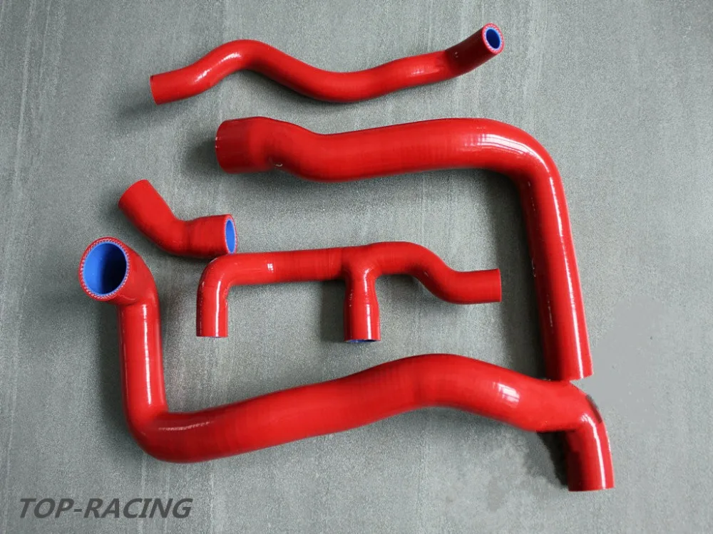 Усиленный силиконовый шланг радиатора/охлаждающей жидкости для автобана Mercedes BENZ