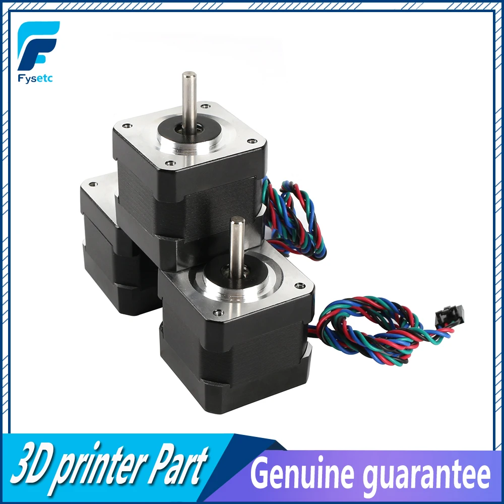 Prusa i3 MK2 MK2S MK3 3d принтер экструдер двигатель ось X NEMA17 1 8 градусов 42 Шаговый для