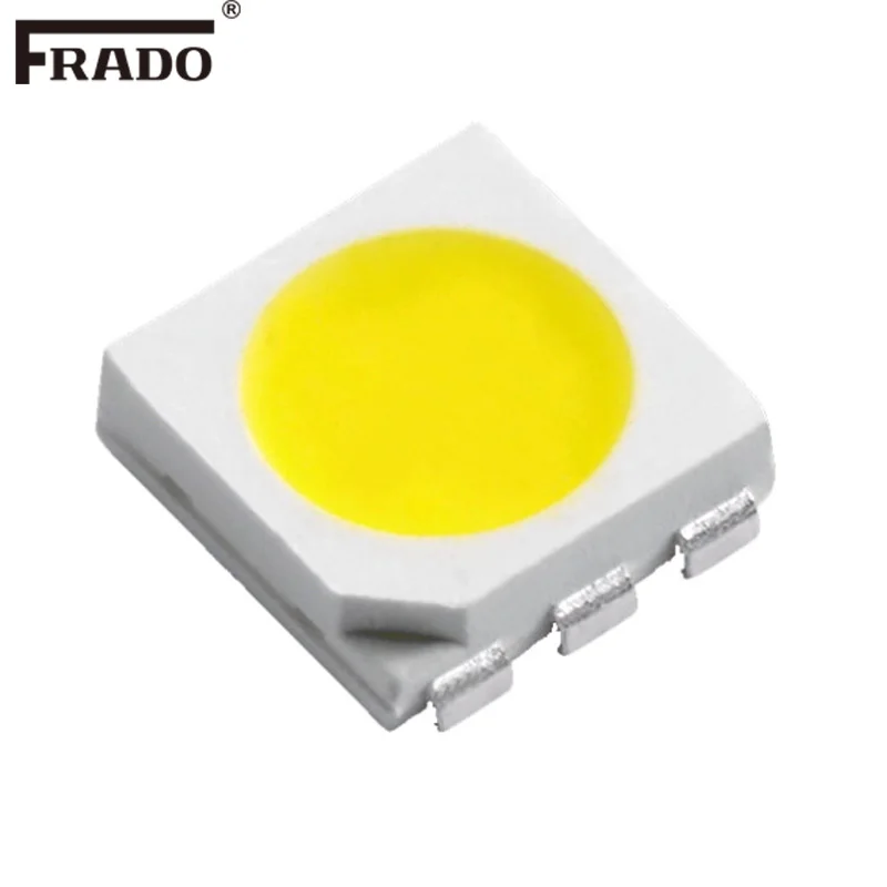 50 шт./лот Epistar излучающие диоды SMD 5050 чип для светодиодной лампы световые бусины