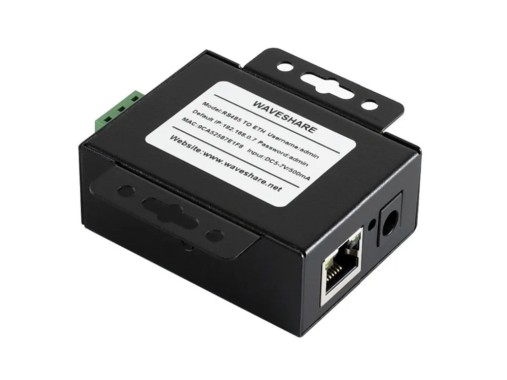 Двунаправленная Прозрачная передача данных между портами RS485 и RJ45|Запасные