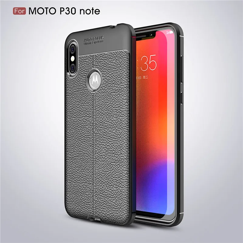 Phone Case For Motorola One Power Cover Shockproof Silicone Moto P30 Note Bag Power(P30 Note) |