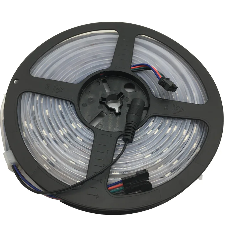 Волшебная Мечта Цвет led RGB 5 м 5050 6803 Фея SMD150 две втулки с светильник бар 133 эффекты RF дистанционное управление светильник s