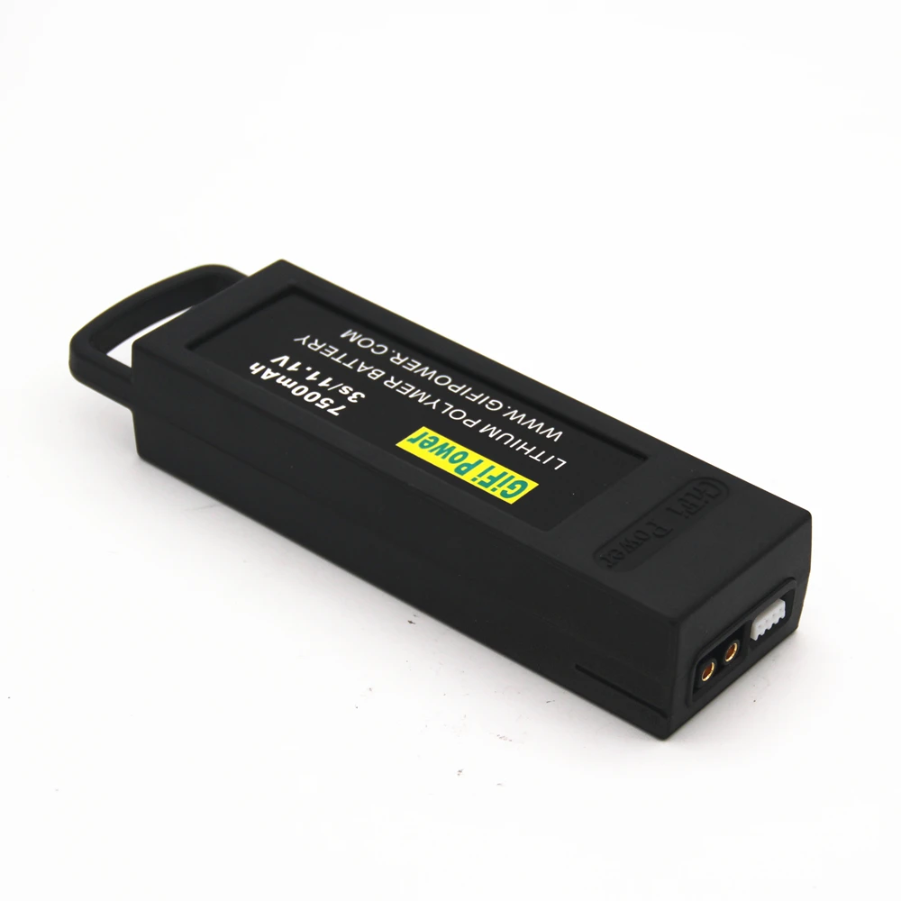 Дрон мощности для Yuneec Q500 4K дрона Typhoon RC 7500mAh 11 1 V 3S полет Lipo батарея большой емкости