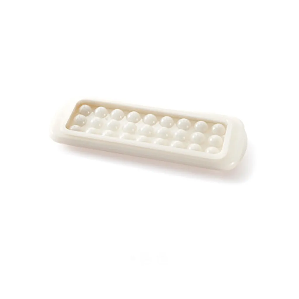 2019 hot sale Summer Ice Cube Mold Tray Plastic Freezing Box Fruit Jelly Maker Mould With Cover Lid Flexible Plate |