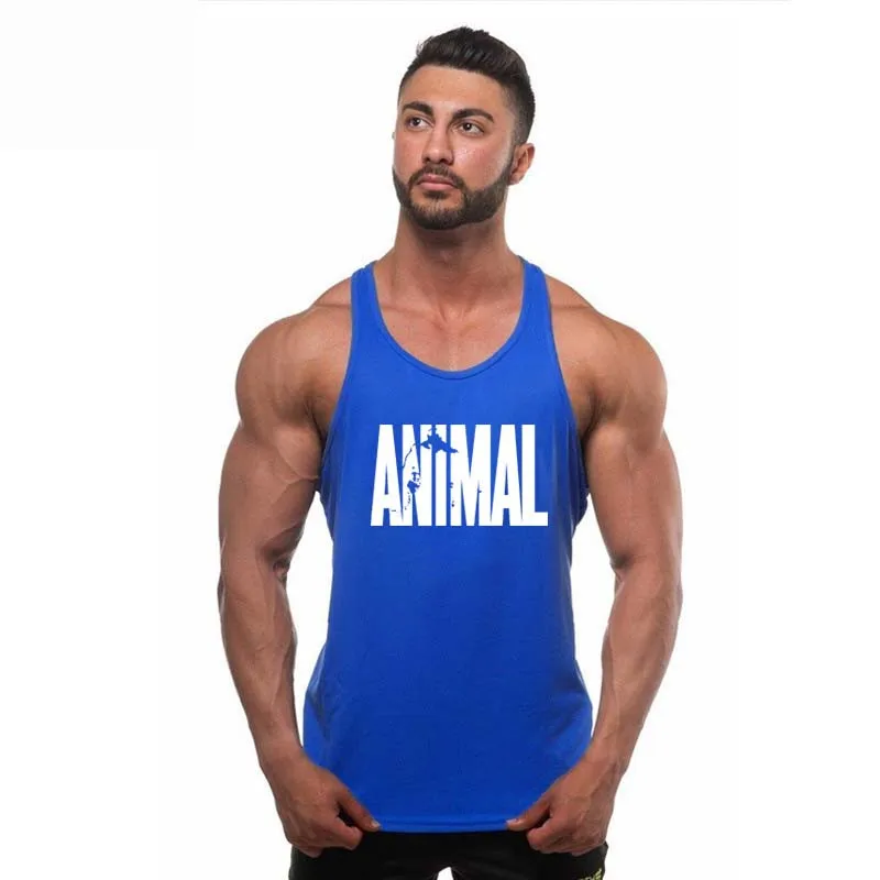 Новинка 2018 мужской жилет для бега майка фитнеса бодибилдинга Стрингер топы