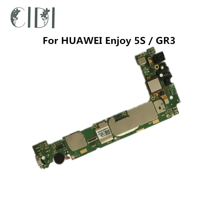 

Full Working Original Unlocked For HUAWEI Enjoy 5S / GR3 Motherboard Logic Mother Circuit Board Plate