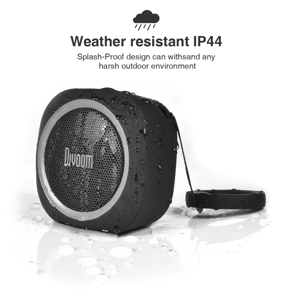 Divoom Airbeat 30 портативный Bluetooth беспроводной динамик IPX44 водостойкий идеально