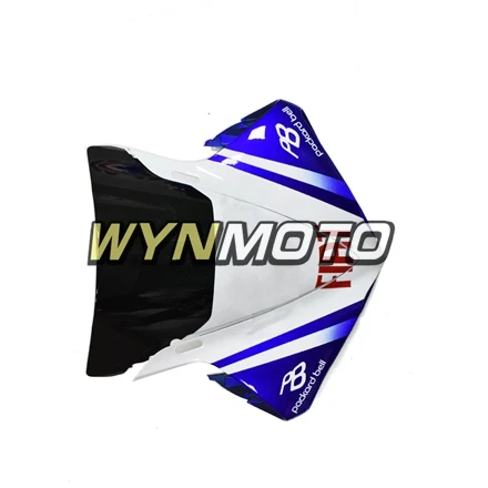 ABS пластиковые детали для мотоцикла Обтекатели для Yamaha YZF R1 год 2009 2010 2011 белого и синего цвета в комплекте Sportbike рамки корпуса чехол