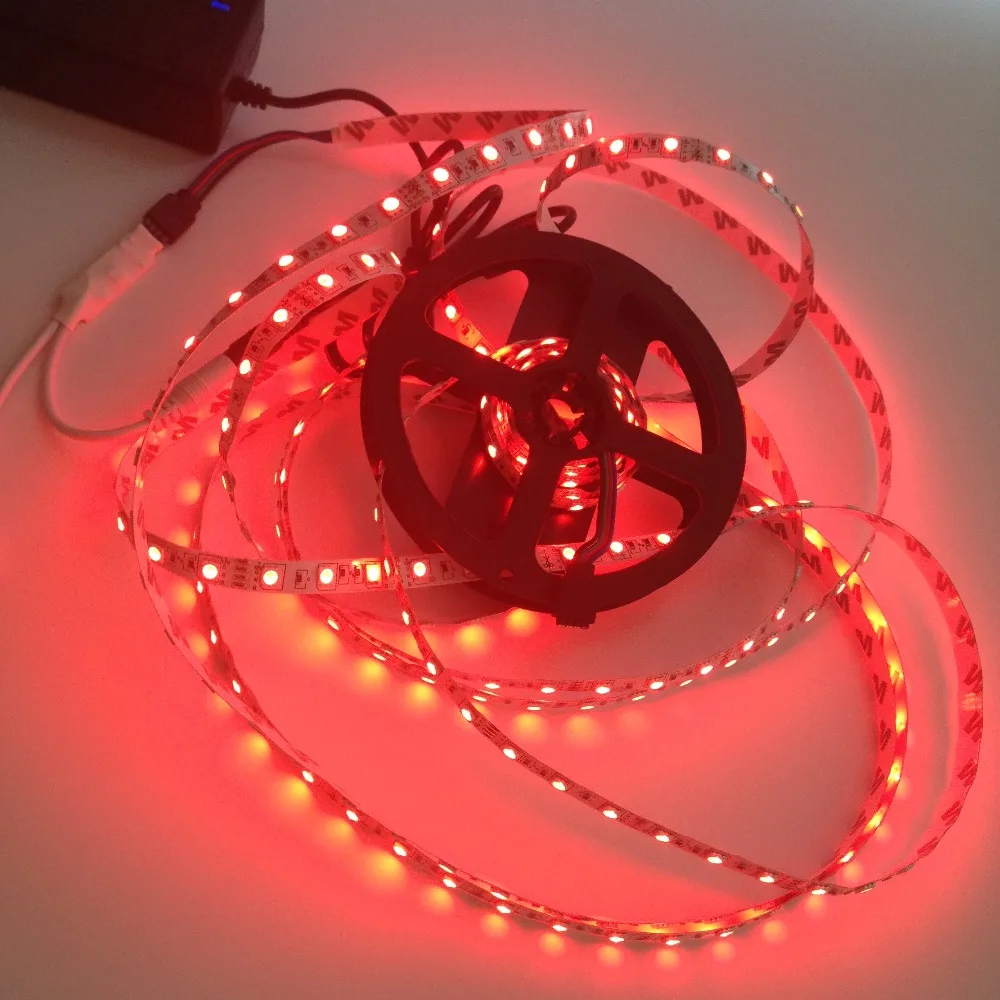 Светодиодная лента 5050 12 В гибсветильник RGB 30D ip20 ip65 + 44k пульт дистанционного