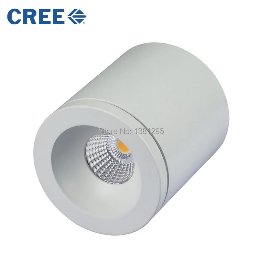 Светодиодный архитектурный цилиндрический Светильник направленного света с