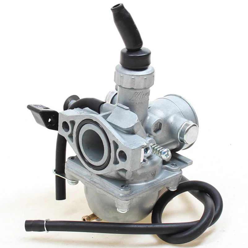 Mikuni vm16 19 мм карбюратор мотоцикл производительность до PZ19 Carb для 50cc 70 90 110cc Грязь велосипед ямы