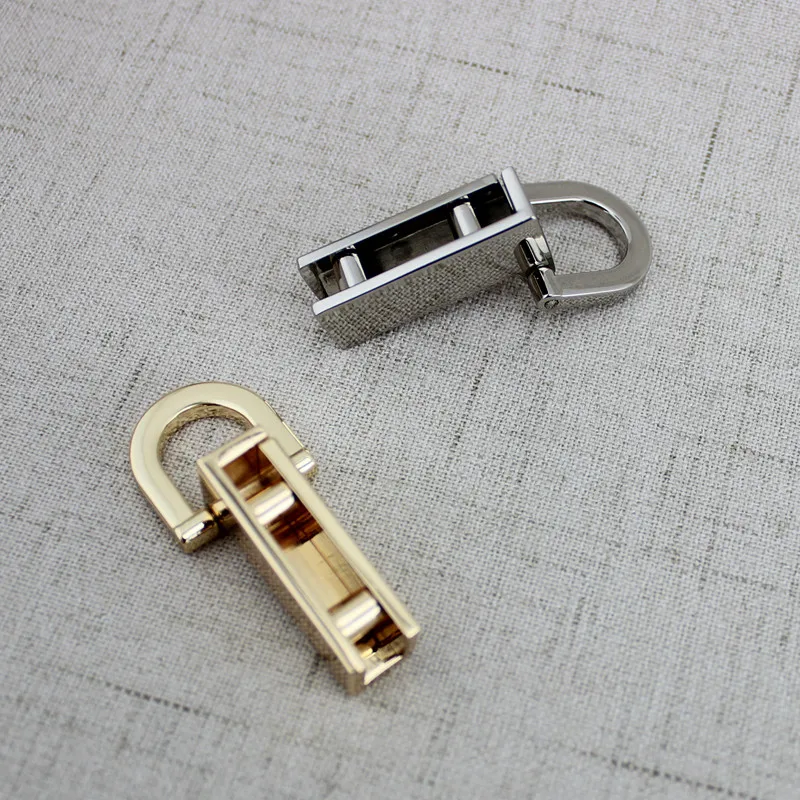 20 шт. 31*33 мм DIY кошелек с 2 боковыми зажимами литье под давлением никель цветная фурнитура для сумок застежка аксессуар, клатч для изготовления сумок металлический зажим