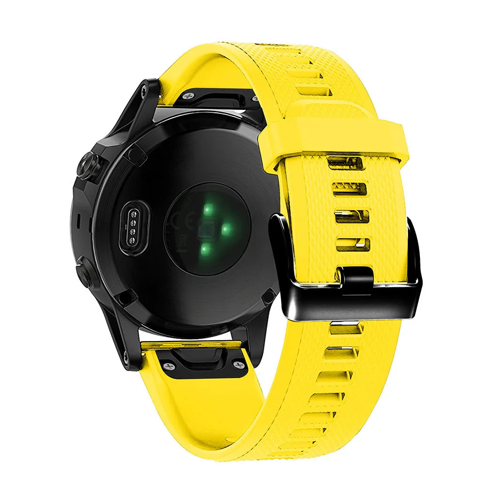 Замена ТПУ мягкий браслет для часов Ремешок для Garmin Fenix 5X/5X Plus/Fenix 3/3 HR